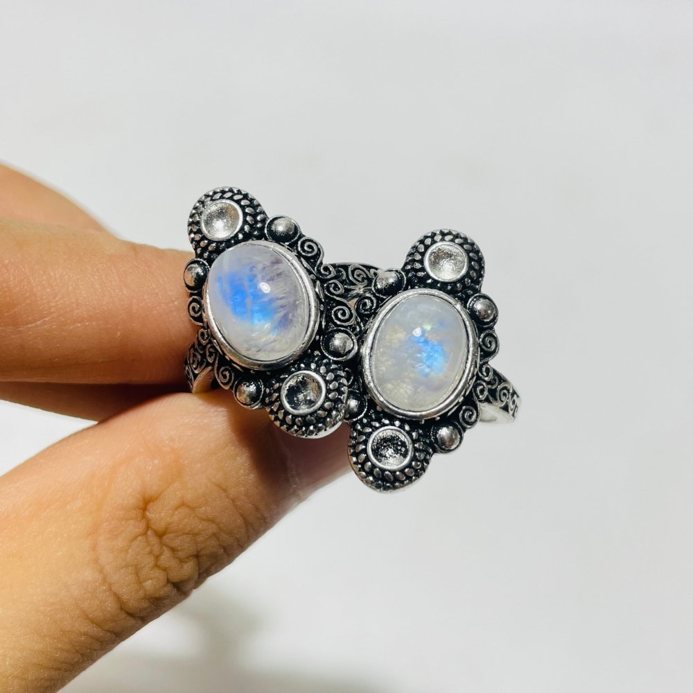 Beautiful Sri Lanka Moonstone Ring Wholesale -Wholesale Crystals