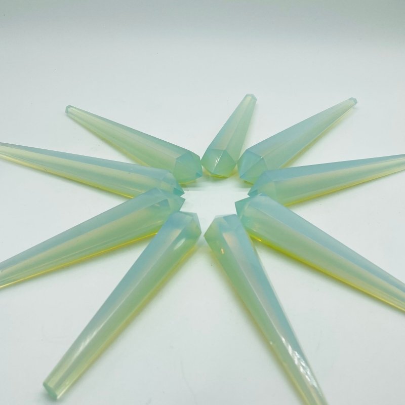 Beautiful Thin Scepter Opalite Point Magic Wand Wholesale -Wholesale Crystals
