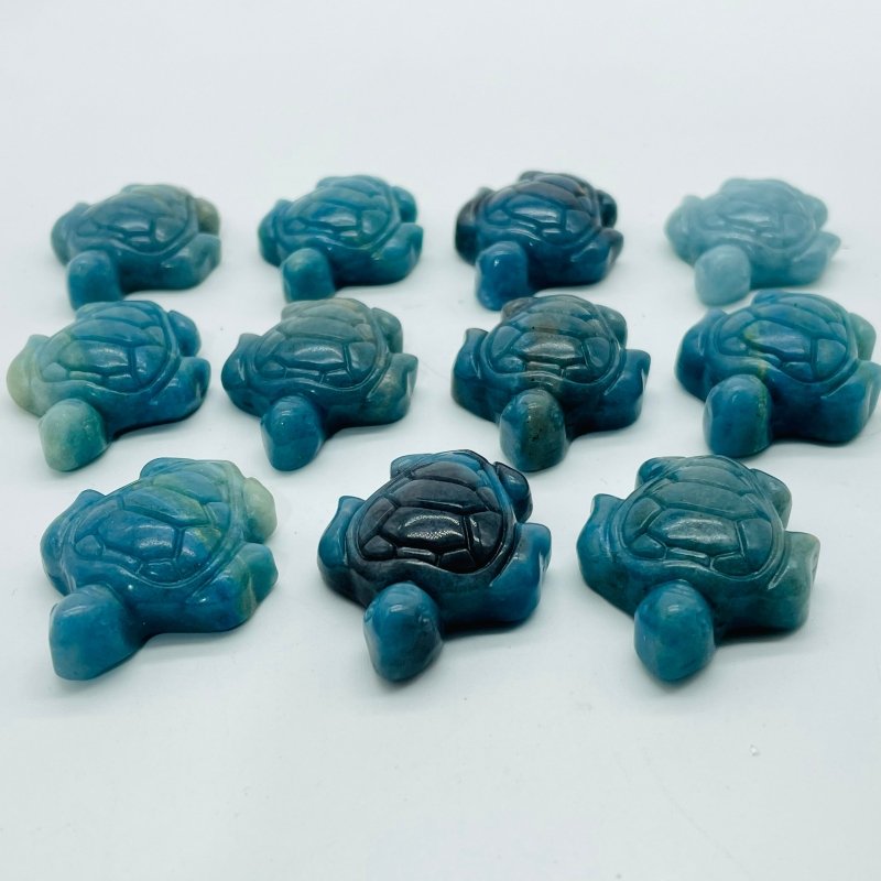 Beautiful Trolleite Sea Turtle Carving Wholesale -Wholesale Crystals