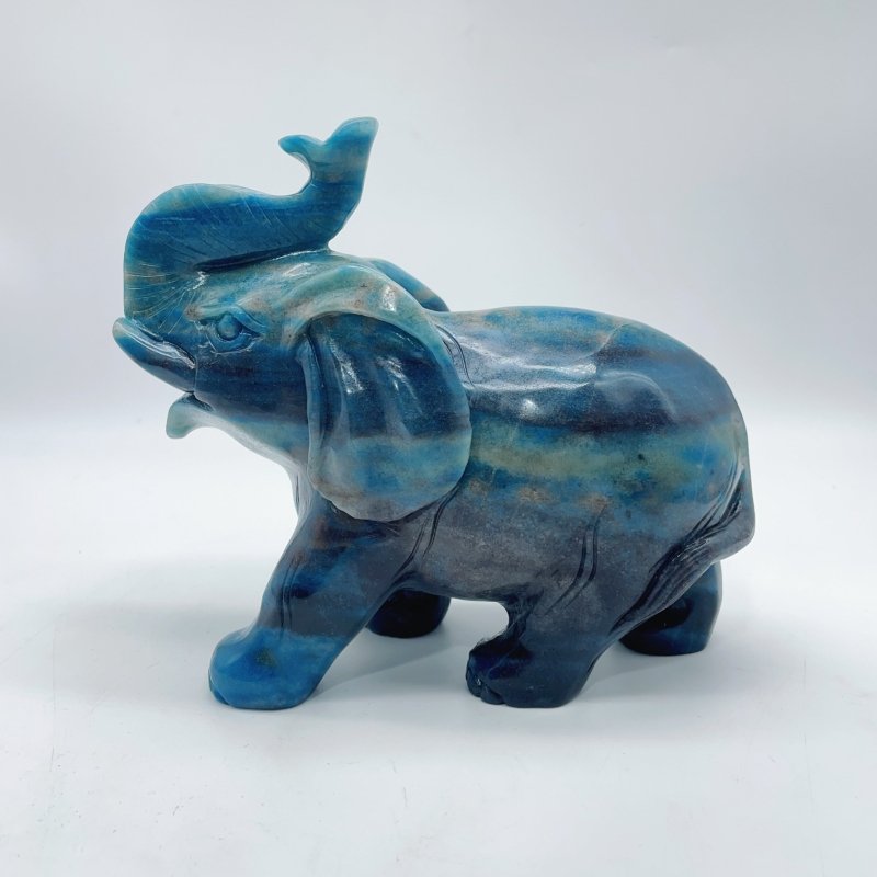 Beautiful Trolleite Stone Elephant Carving -Wholesale Crystals