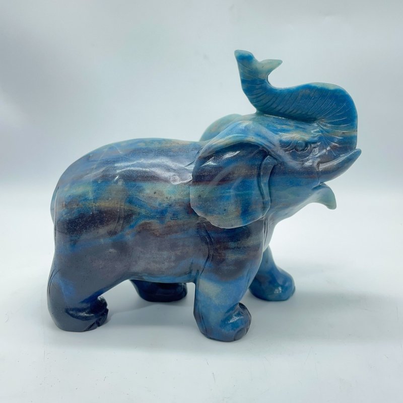 Beautiful Trolleite Stone Elephant Carving -Wholesale Crystals