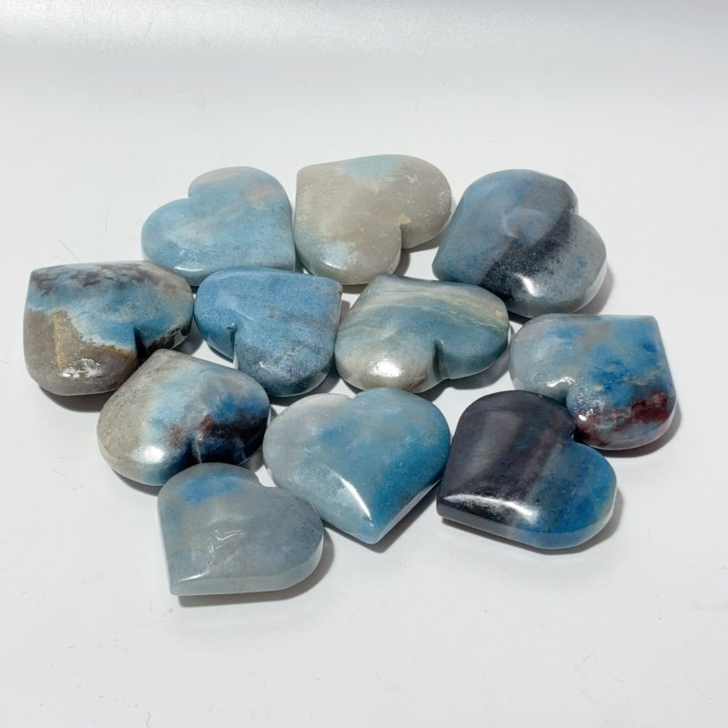 Beautiful Trolleite Stone Heart Wholesale -Wholesale Crystals
