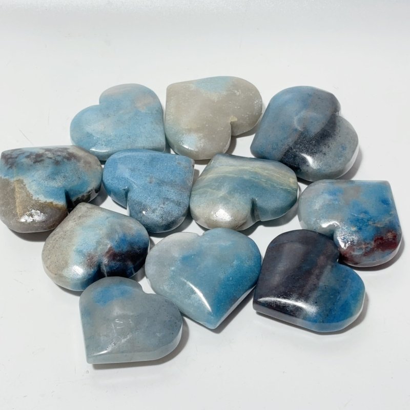 Beautiful Trolleite Stone Heart Wholesale - Wholesale Crystals