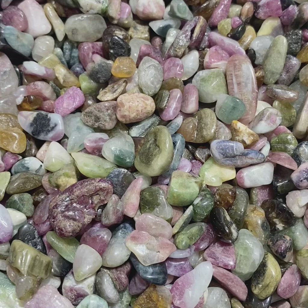 tourmaline gravel Chips -Wholesale Crystals