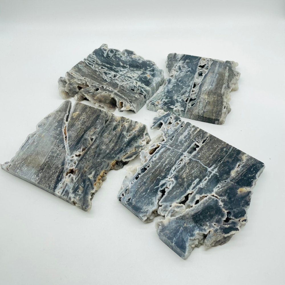 Black Grey Sphalerite Slab Wholesale -Wholesale Crystals