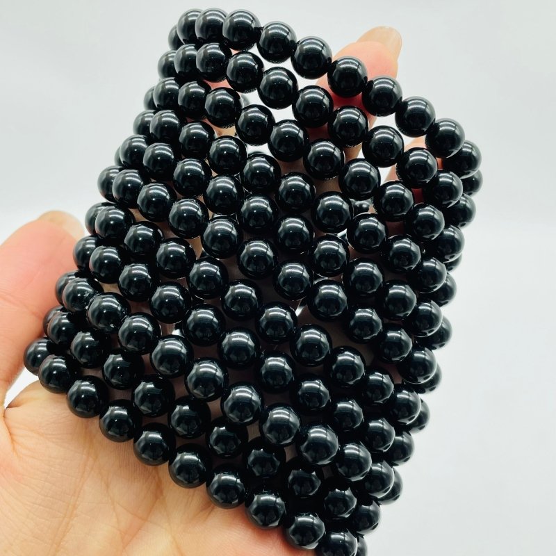 Black Obsidian Bracelets Wholesale - Wholesale Crystals