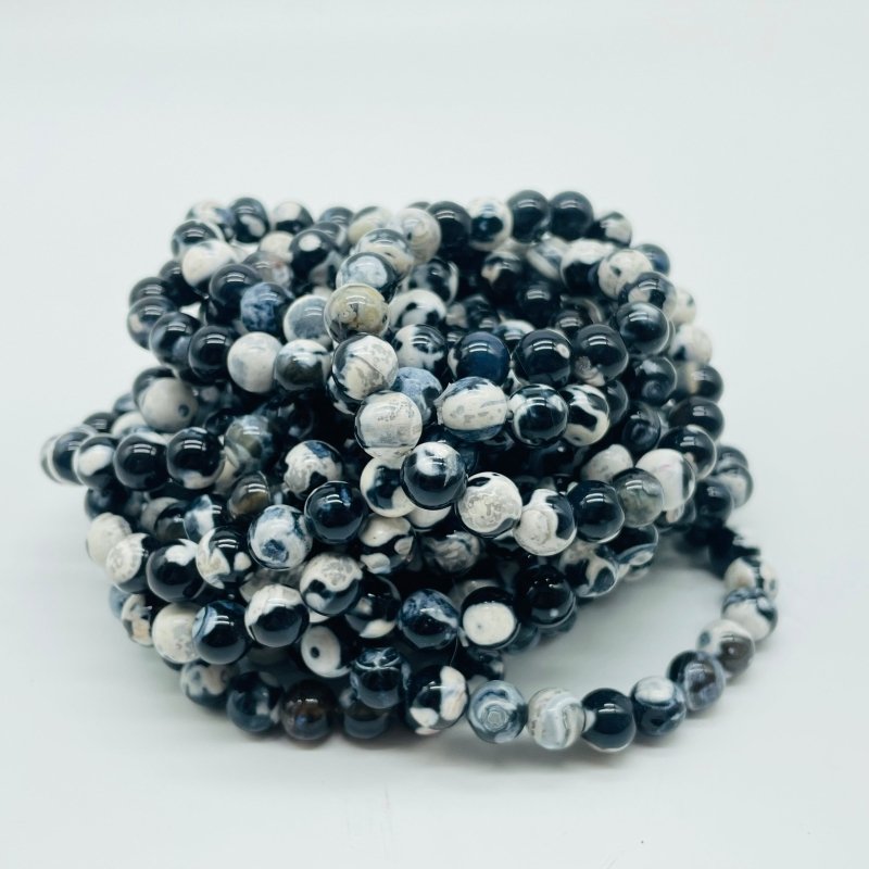 Black Orca Agate Bracelet Wholesale -Wholesale Crystals