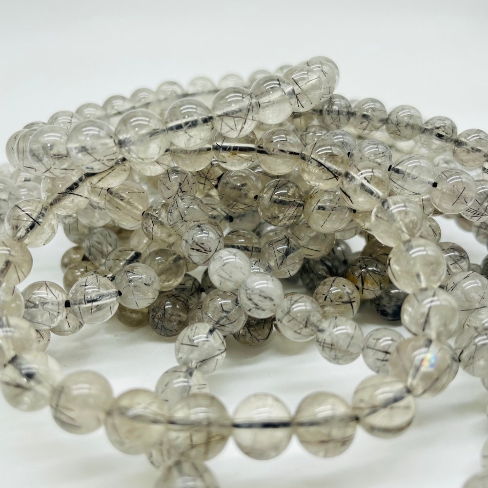 Black Rutile Bracelet Wholesale -Wholesale Crystals