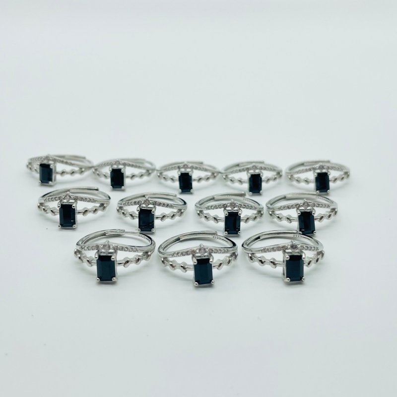 Black Spinel Stone Ring Wholesale -Wholesale Crystals