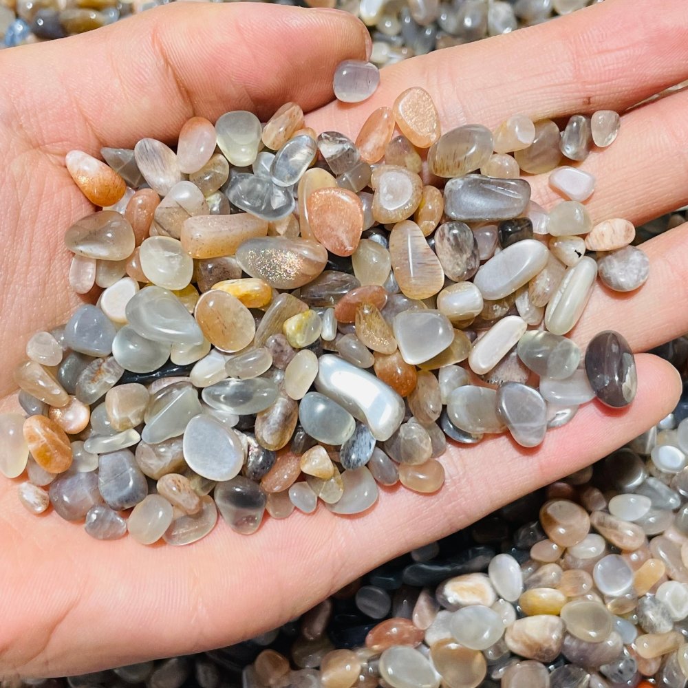 Black Sun Stone Gravel Chips Wholesale -Wholesale Crystals