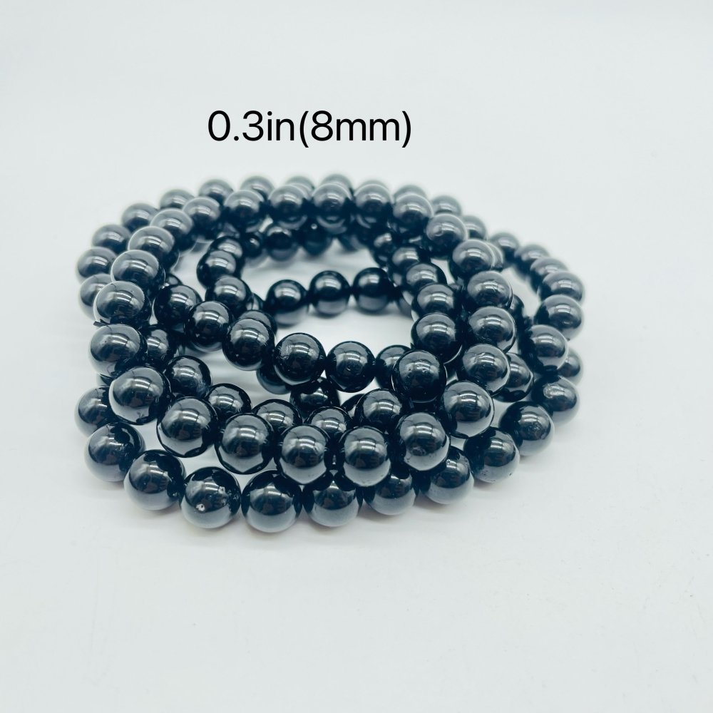 Black Tourmaline Stone Bracelet Wholesale -Wholesale Crystals