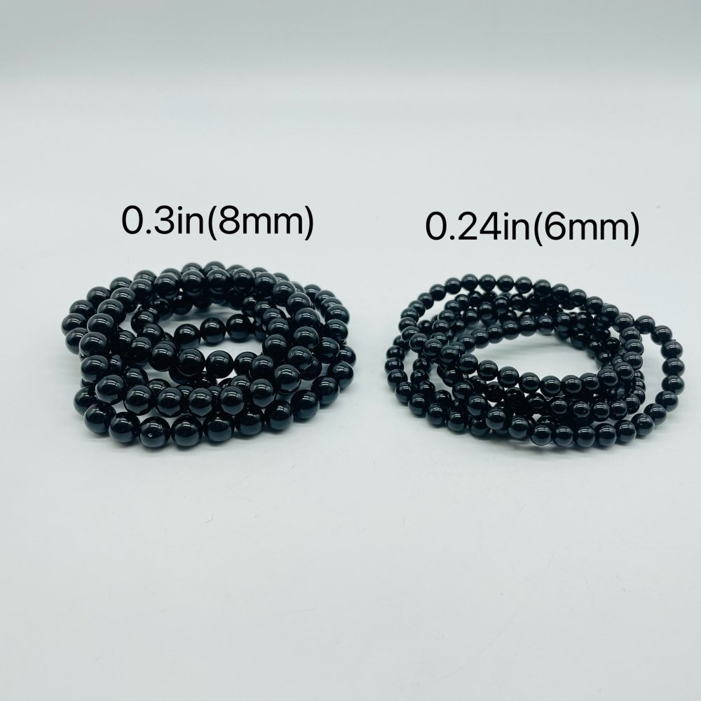 Black Tourmaline Stone Bracelet Wholesale -Wholesale Crystals