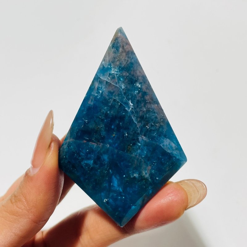 Blue Apatite Rhombus Shaped Wholesale -Wholesale Crystals