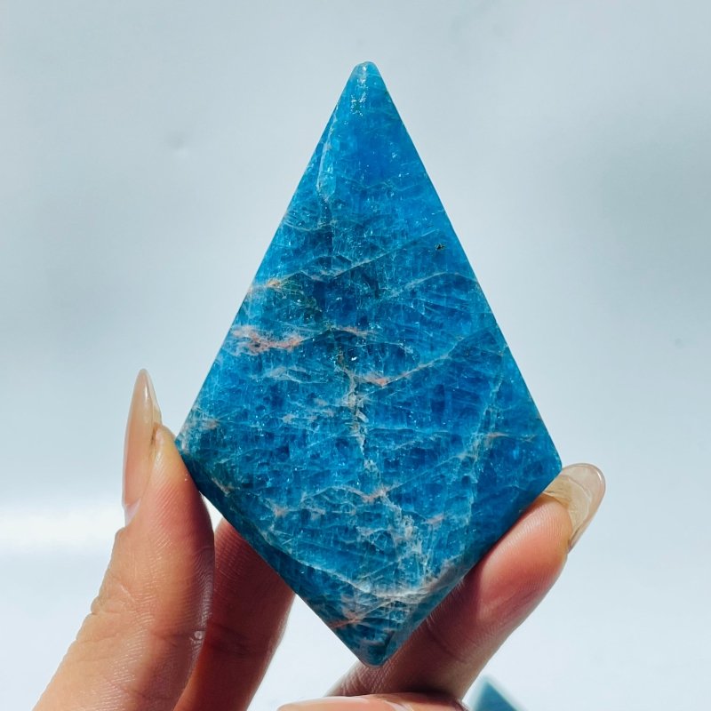 Blue Apatite Rhombus Shaped Wholesale -Wholesale Crystals