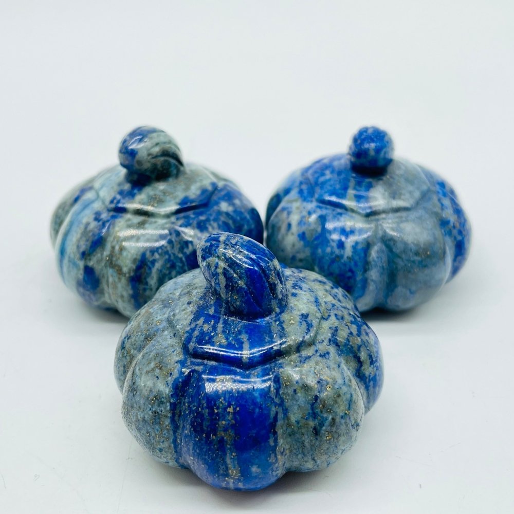 Blue Aventurine & Lapis Lazuli Pumpkin Carving Wholesale -Wholesale Crystals