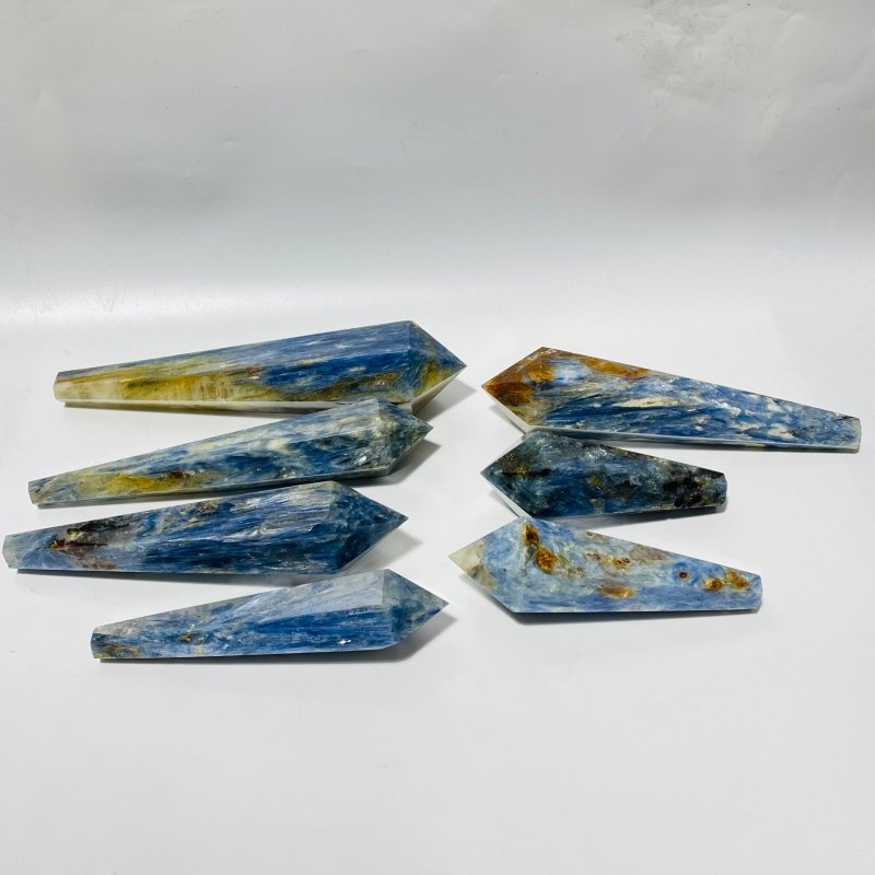 Blue Kyanite Mixed Quartz Scepter Point Magic Wand Wholesale -Wholesale Crystals