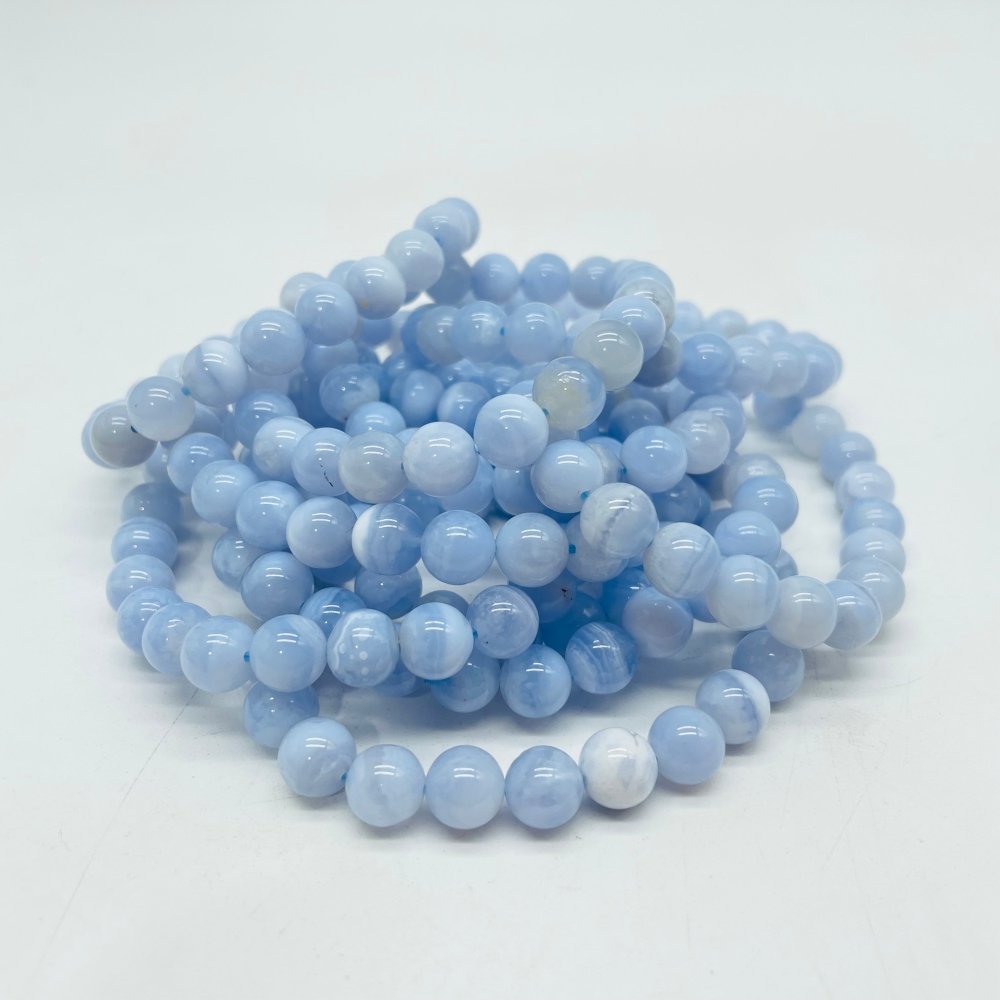 Blue Lace Agate Bracelet Crystal Wholesale -Wholesale Crystals