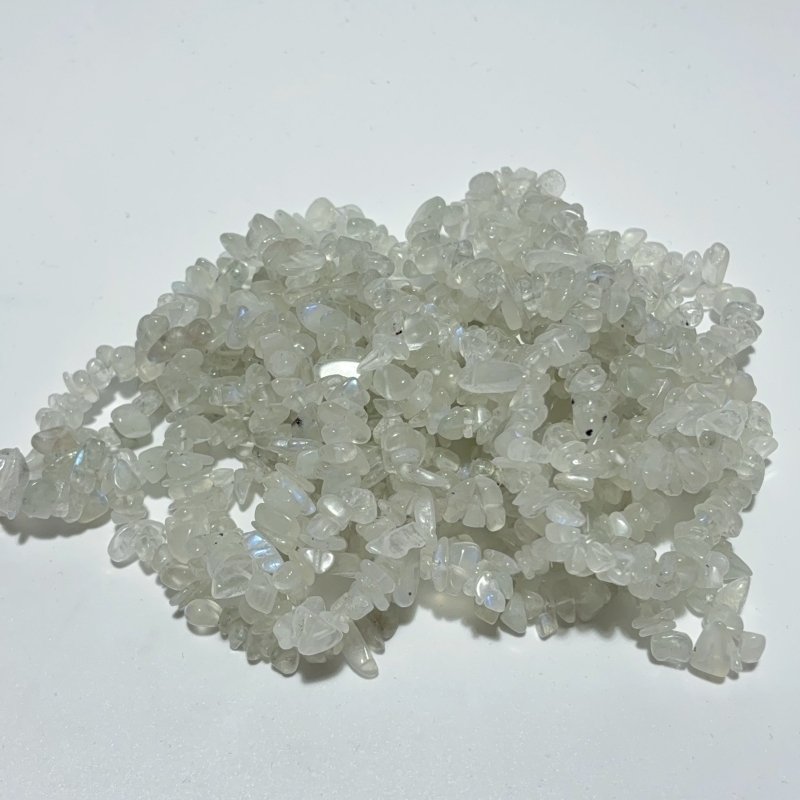 Blue Moonstone Chip Bracelet Wholesale -Wholesale Crystals