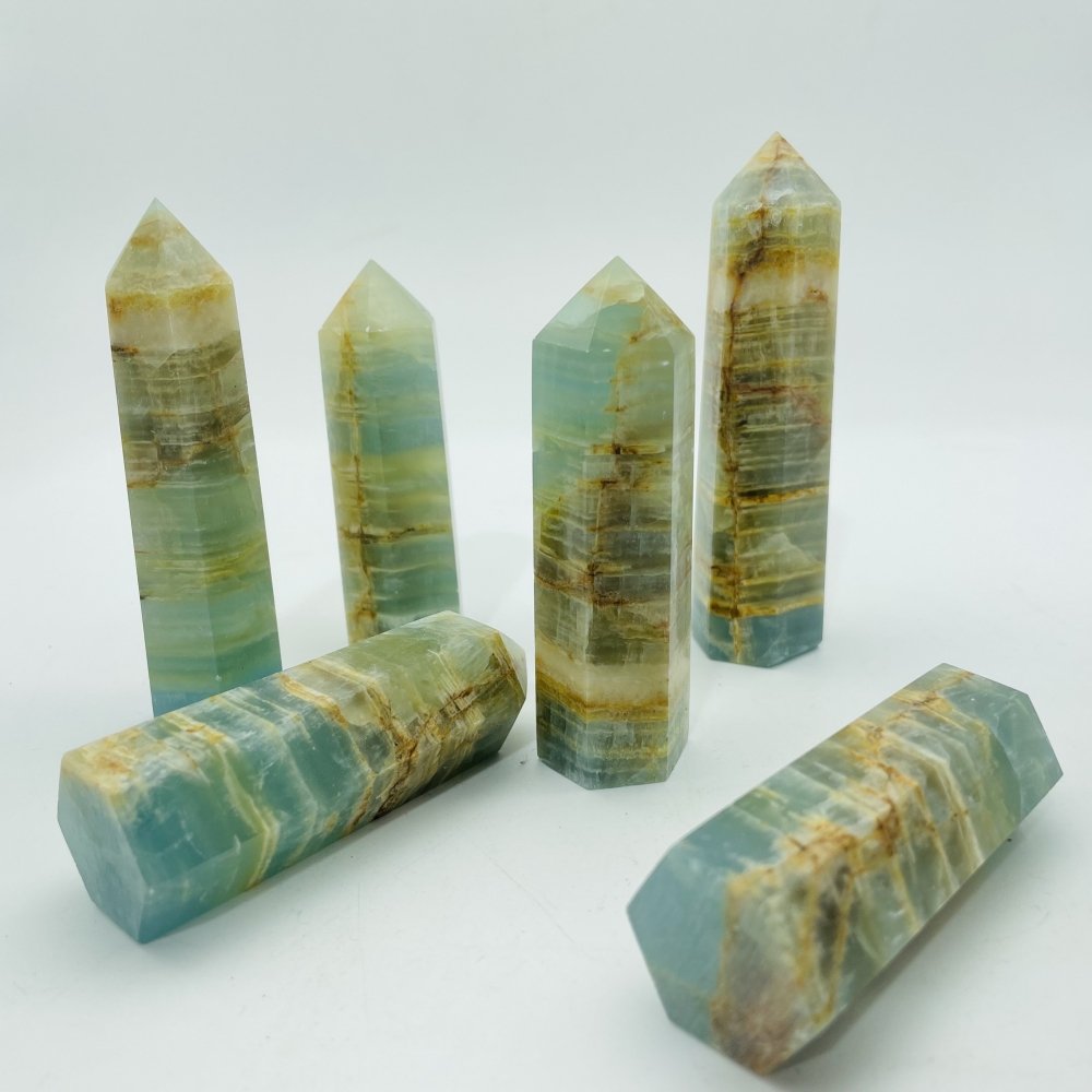 Blue Onyx Tower Point Wholesale -Wholesale Crystals