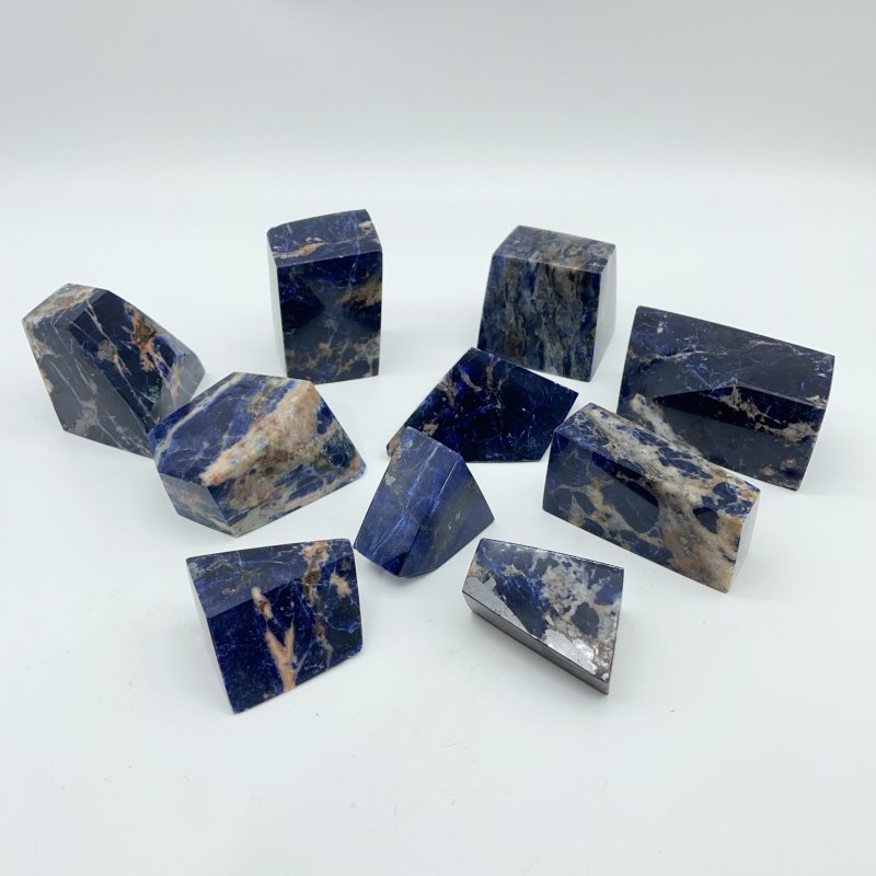 Blue Sodalite Free Form Wholesale -Wholesale Crystals