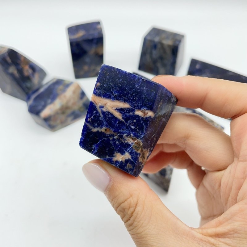 Blue Sodalite Free Form Wholesale -Wholesale Crystals