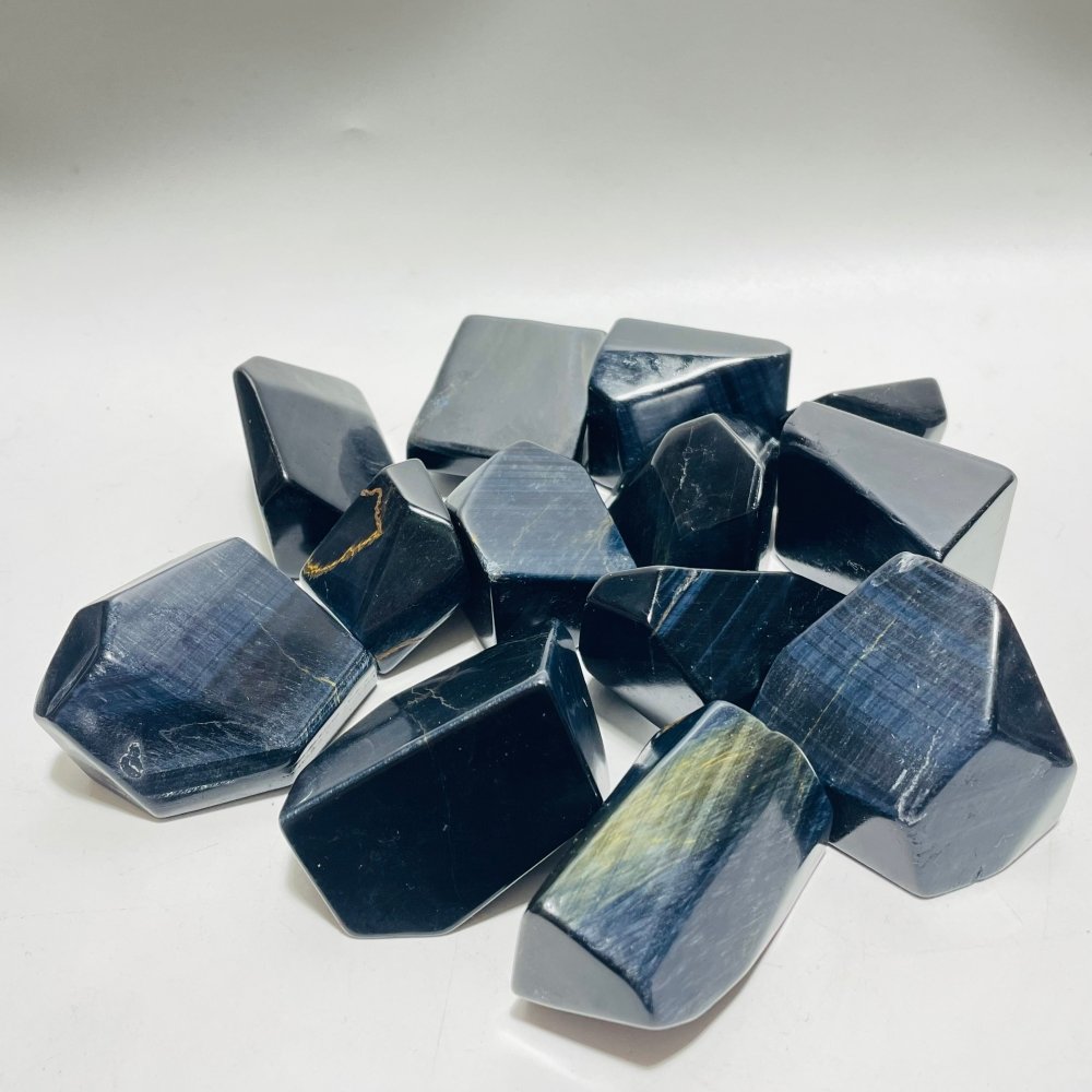 Blue Tiger Eye Free Form Wholesale -Wholesale Crystals