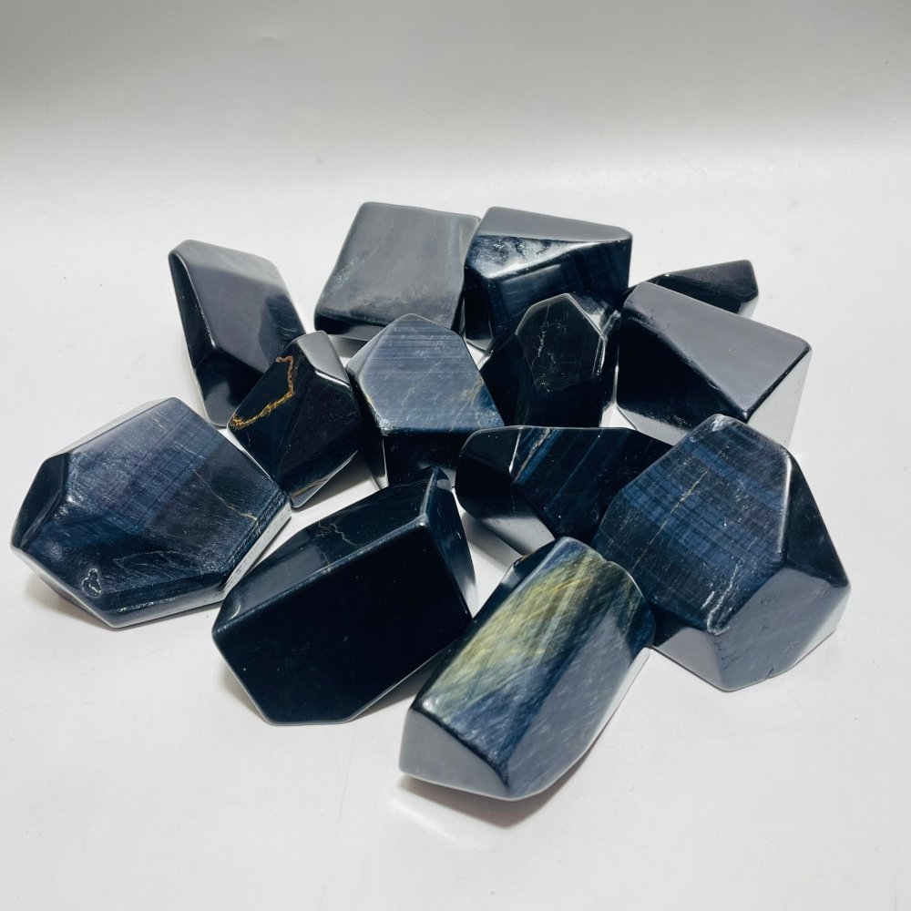 Blue Tiger Eye Free Form Wholesale -Wholesale Crystals