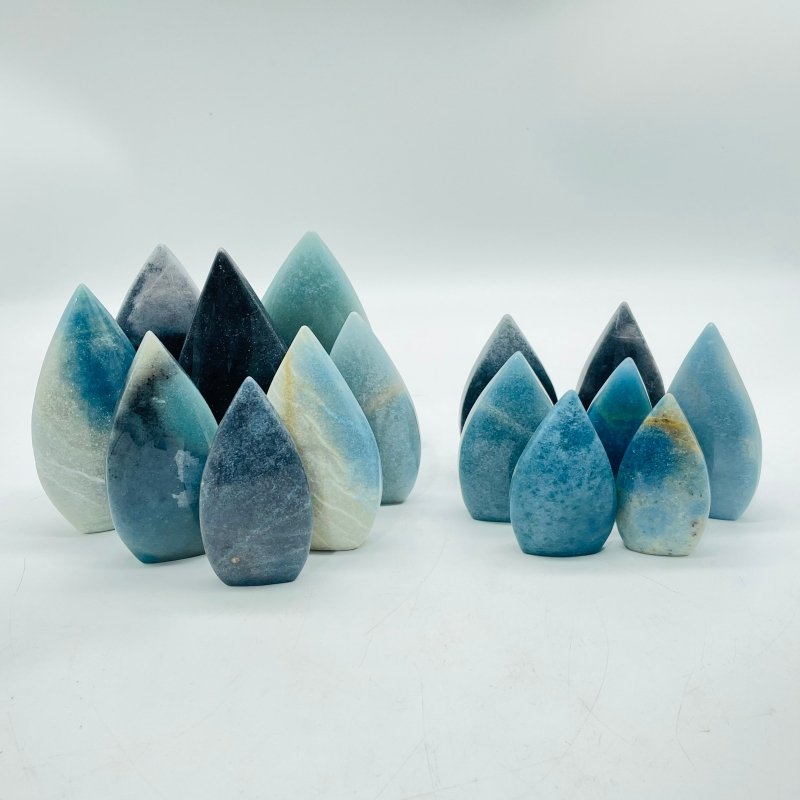 Blue Trolleite Arrow Head Carving Wholesale -Wholesale Crystals