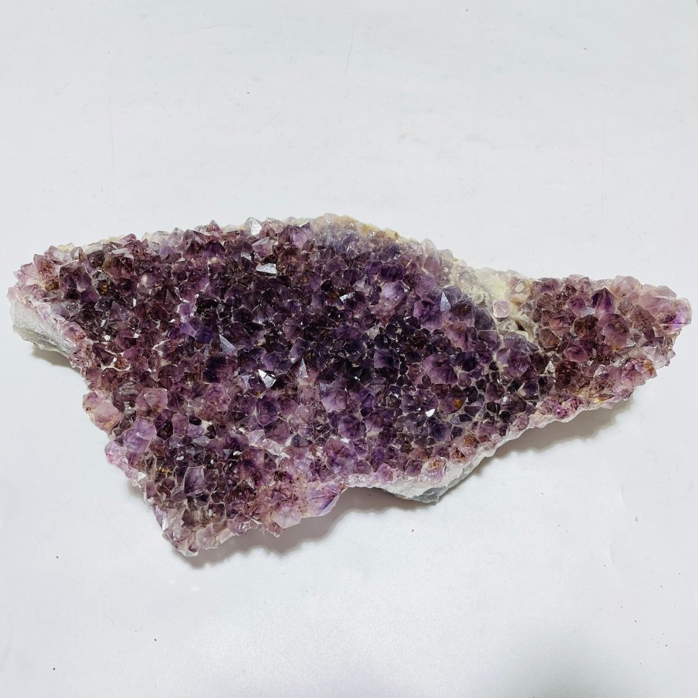 Brazil Cacoxenite Amethyst Cluster Specimen -Wholesale Crystals