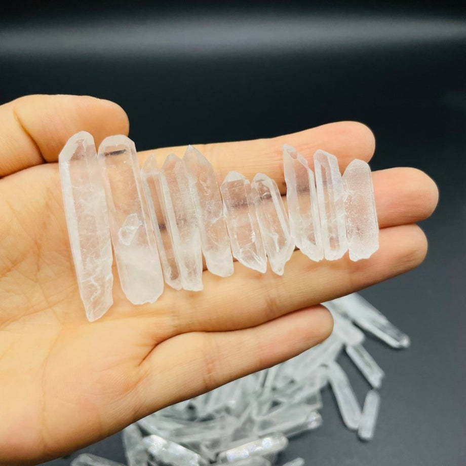 Brazilian Clear Quartz 2024 Cluster Crystal With Clear Points