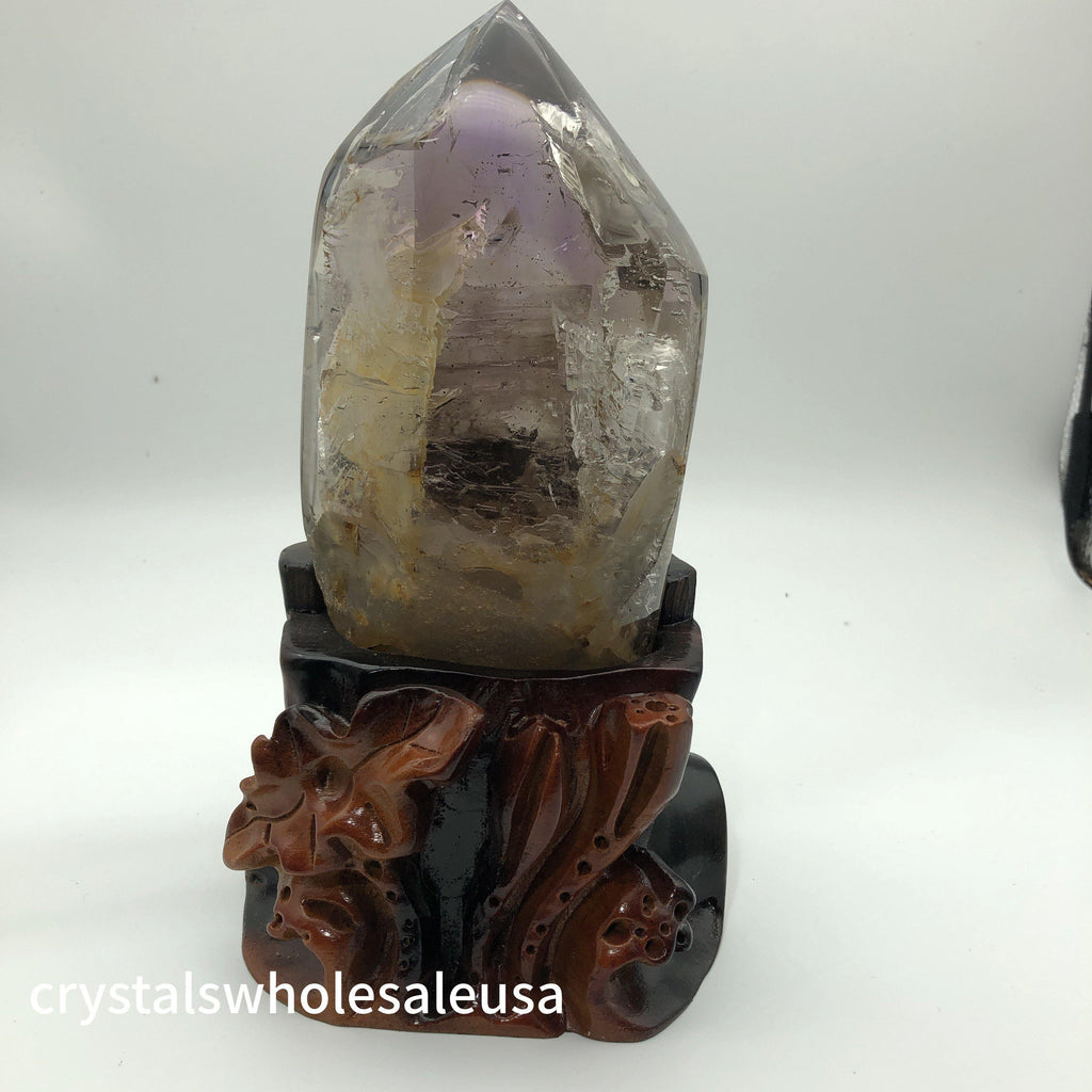 A36 amethyst enhydro crystal -Wholesale Crystals