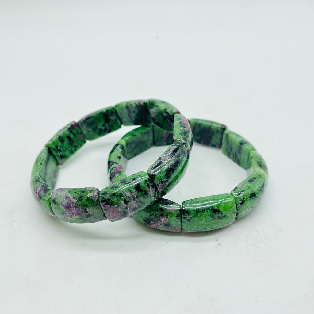 Natural Ruby Zoisite Bracelet Crystal Wholesale -Wholesale Crystals