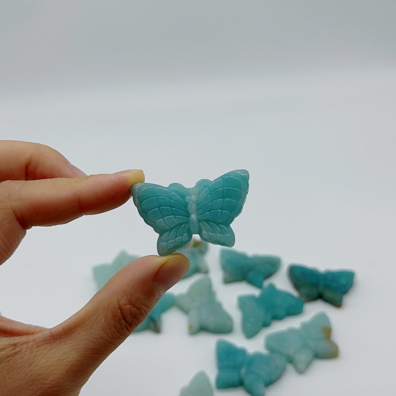 Caribbean Calcite Butterfly Carving Wholesale -Wholesale Crystals