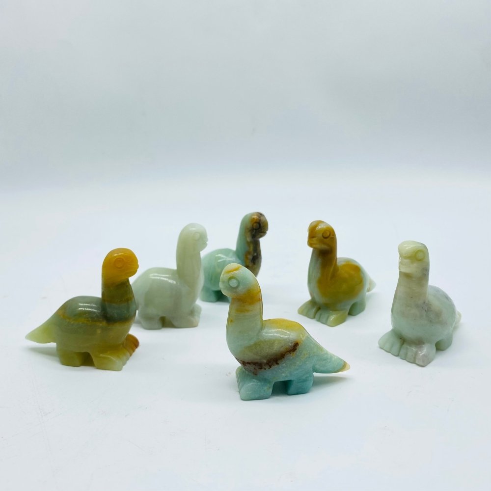 Caribbean Calcite Dinosaur Carving Wholesale -Wholesale Crystals