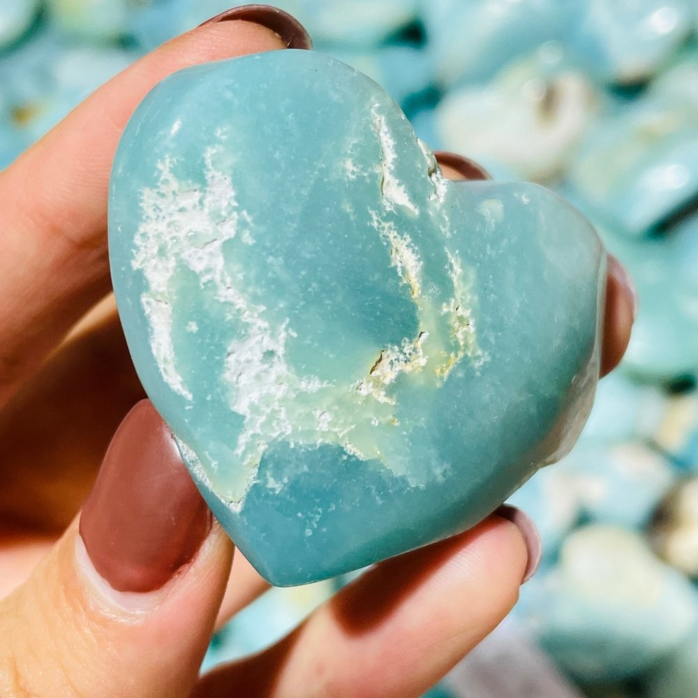 Caribbean Calcite Heart Crystal Wholesale -Wholesale Crystals