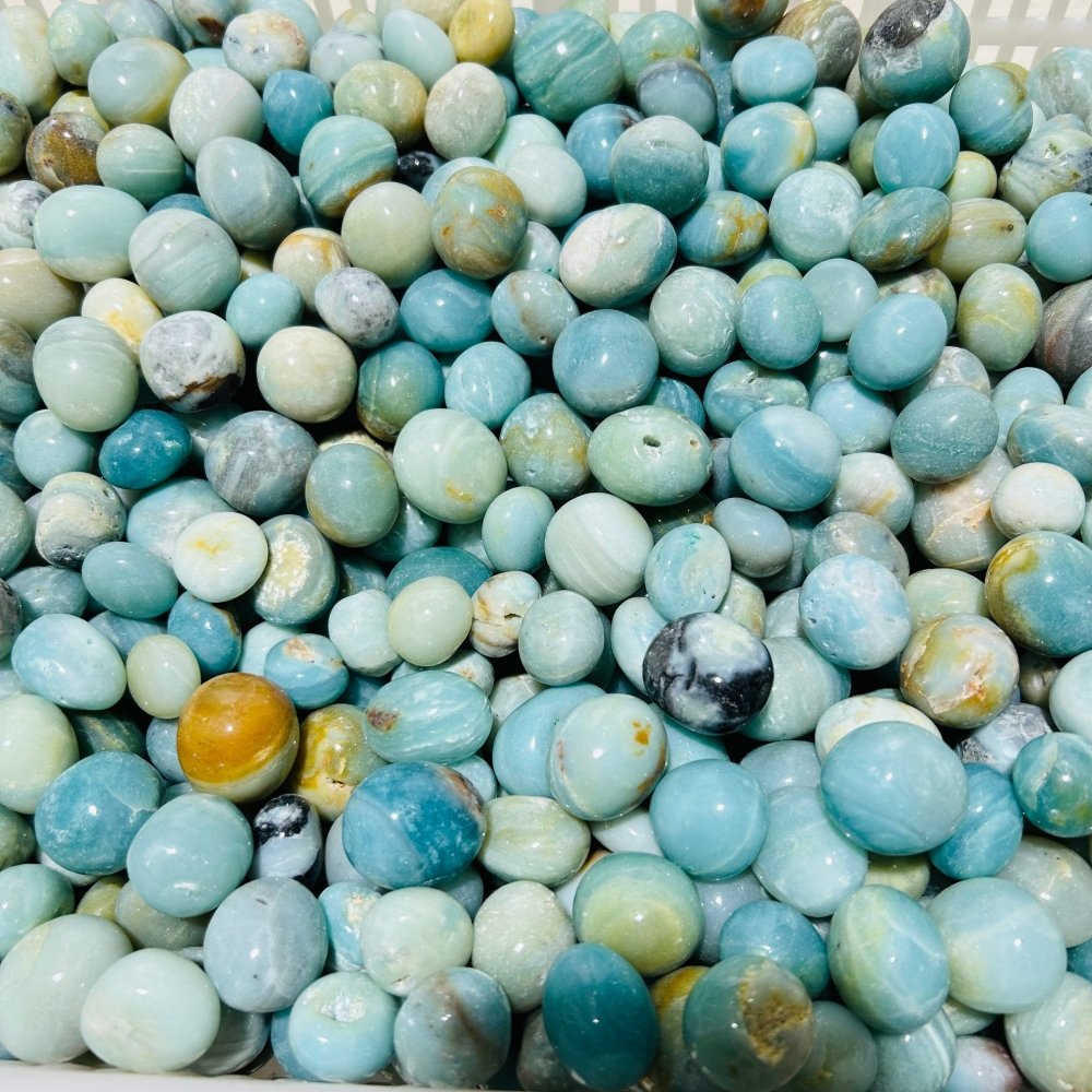 Caribbean Calcite Tumbled Wholesale -Wholesale Crystals
