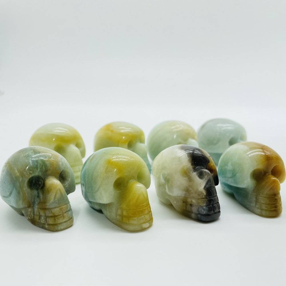Caribbean Skull Wholesale -Wholesale Crystals