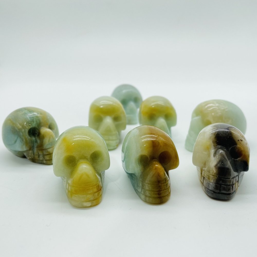 Caribbean Skull Wholesale -Wholesale Crystals