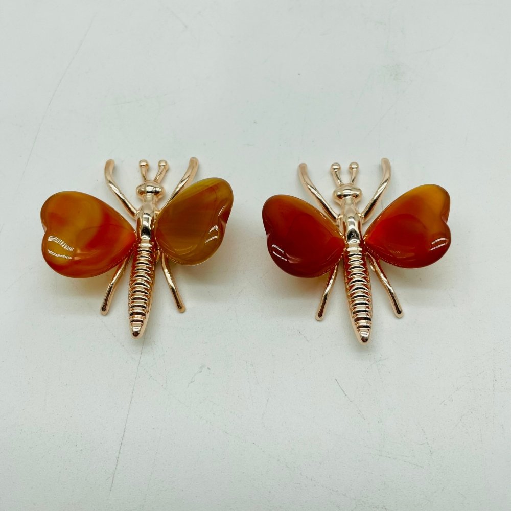 Carnelian Crystal Butterfly Wholesale -Wholesale Crystals