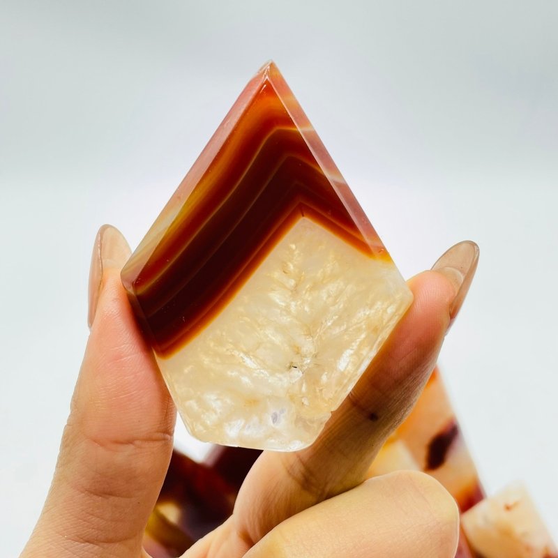 Carnelian Mixed Quartz Arrow Head Shape Wholesale -Wholesale Crystals