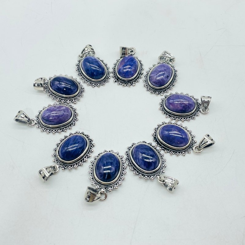 Charoite Pendant Wholesale -Wholesale Crystals