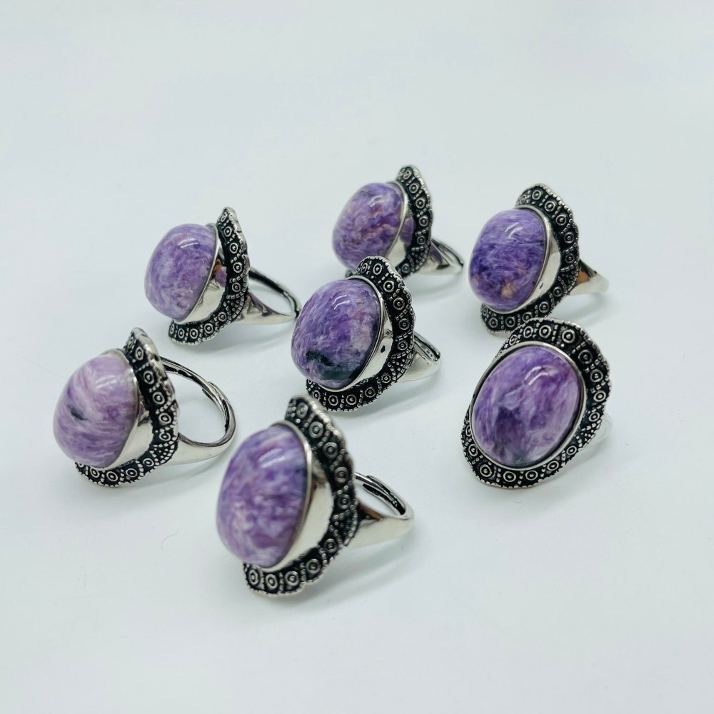 Charoite Ring Wholesale -Wholesale Crystals