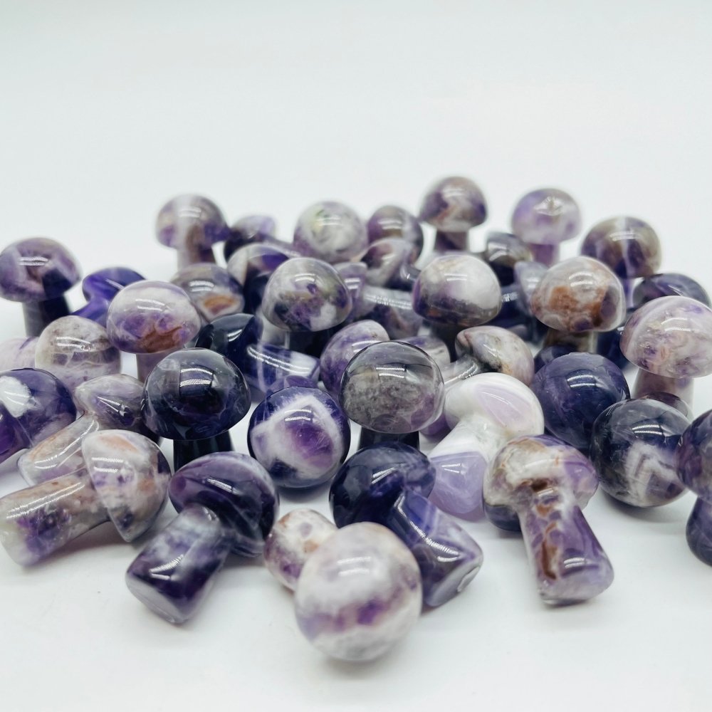Chevron Amethyst Mushroom Wholesale -Wholesale Crystals