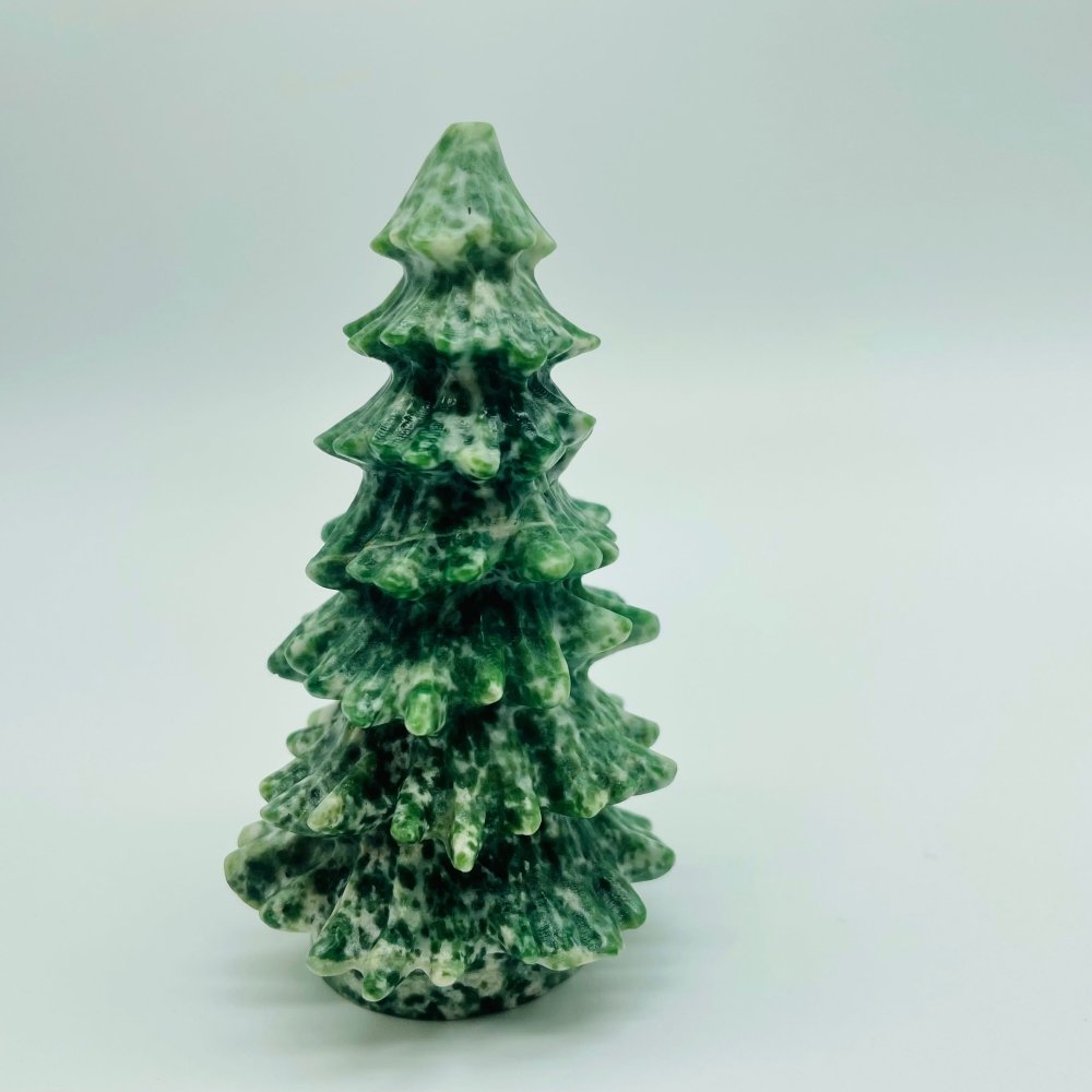 Christmas Tree Wholesale Green Aventurine Qinghai Stone -Wholesale Crystals
