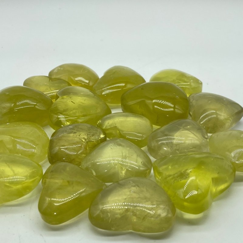 Citrine Heart Crystal Wholesale -Wholesale Crystals