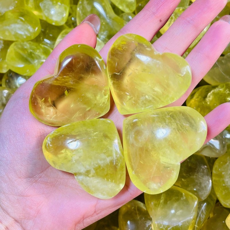 Citrine Heart Crystal Wholesale -Wholesale Crystals