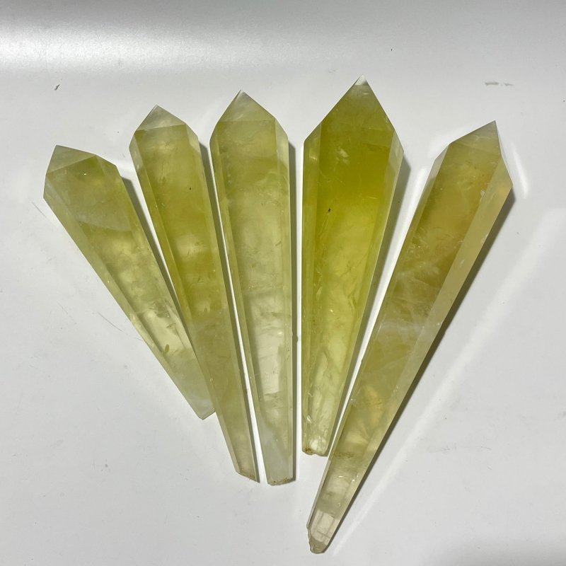 Citrine Point Scepter Magic Wand Wholesale - Wholesale Crystals