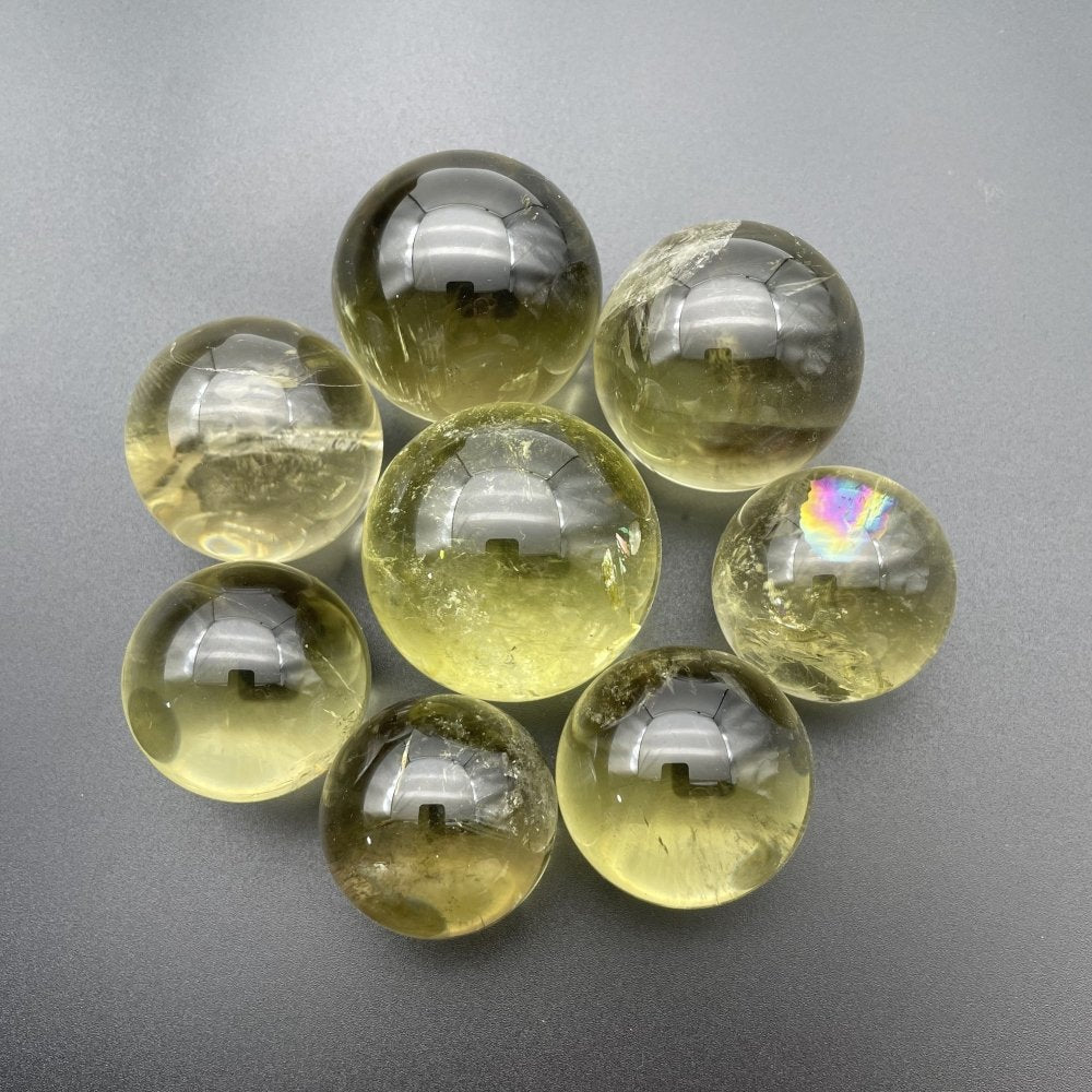 Citrine Sphere Ball Wholesale -Wholesale Crystals