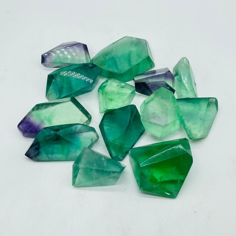 Clear Green Fluorite Free Form Wholesale -Wholesale Crystals