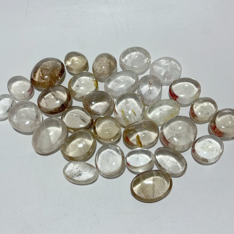 Clear Quartz Small Palm Stone Crystal Wholesale -Wholesale Crystals